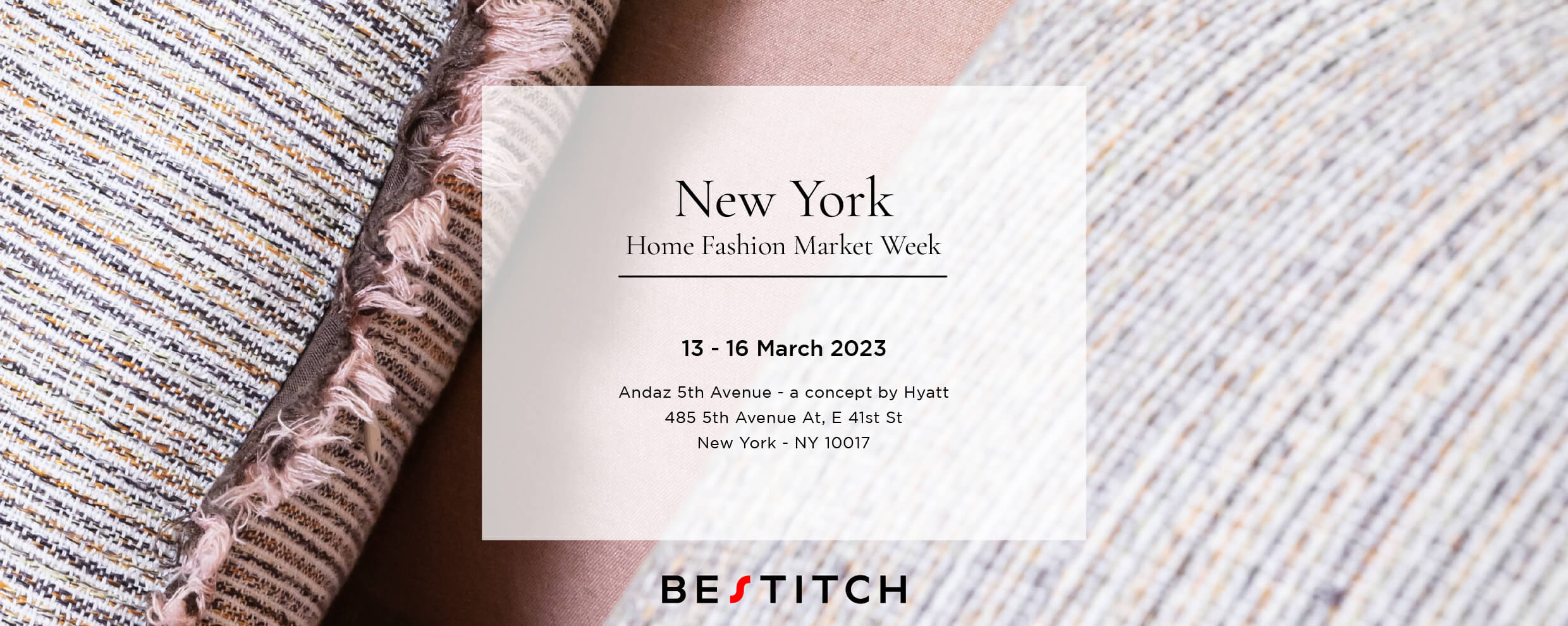 New York Home Fashion Market Week Bestitch